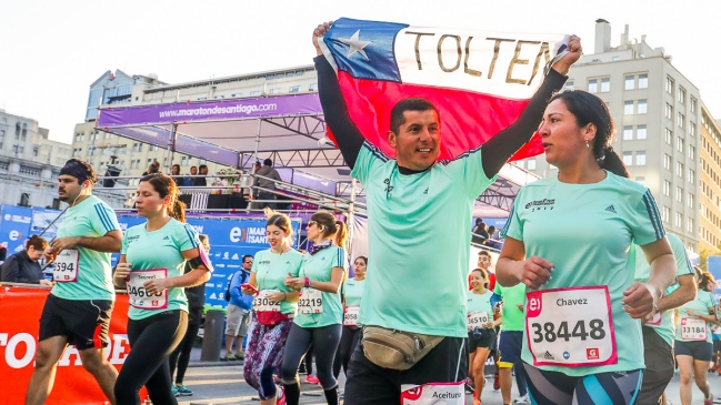 El Maratón de Santiago 2018 sigue generando alto interés por participar