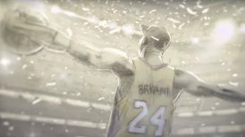 Corto animado sobre la carrera de Kobe Bryant fue nominado a los Oscar