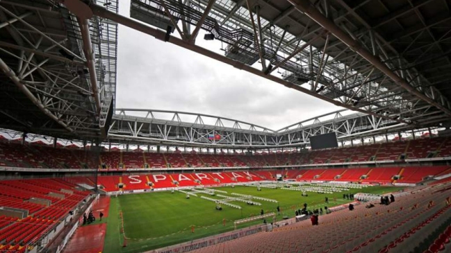 FIFA iniciará inspección de los estadios del Mundial de Rusia