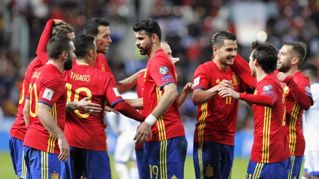 España confirmó partidos amistosos contra Alemania y Argentina de cara al Mundial