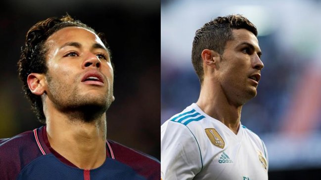 PSG calificó de "imposible" un trueque entre Neymar y Cristiano Ronaldo