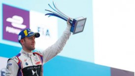 Piloto británico pidió "compresión" a la gente por la presencia de la Fórmula E en Santiago