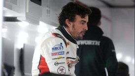 Fernando Alonso inició su participación en las 24 Horas de Daytona