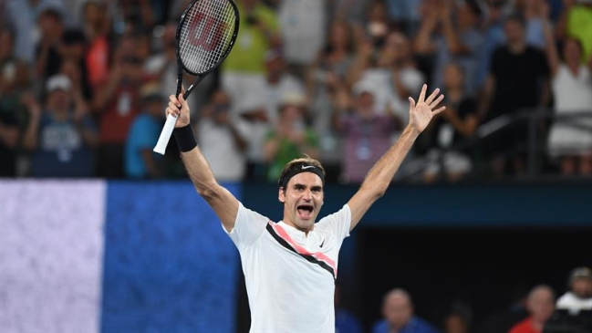 Roger Federer revalidó su título en Australia y ganó el vigésimo Grand Slam de su carrera