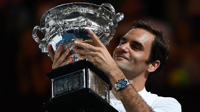 Los 20 títulos de Grand Slam de Roger Federer
