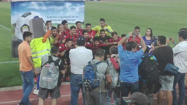 Rangers doblegó a Curicó Unido y conquistó la "Copa Gigante del Maule"