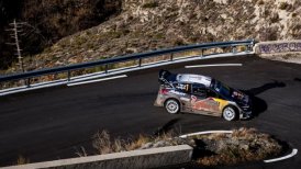 Sebastien Ogier logró su quinta victoria consecutiva en el Rally de Montecarlo