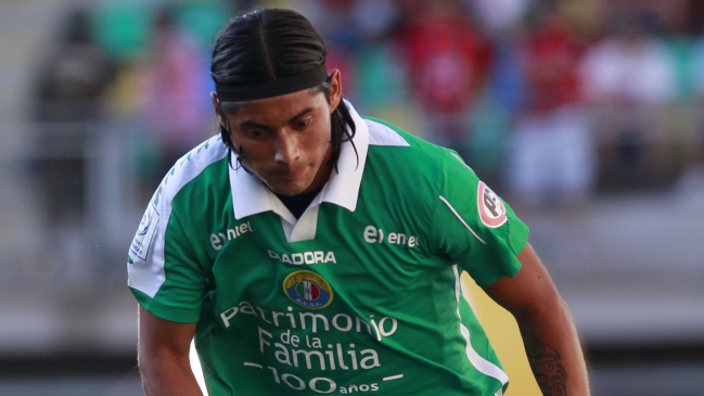 Mauricio Arias retornó al fútbol chileno para recalar en Santiago Morning