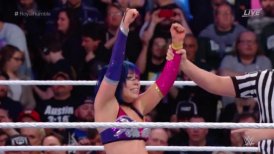 Asuka fue la gran vencedora en la primera Royal Rumble femenina de WWE