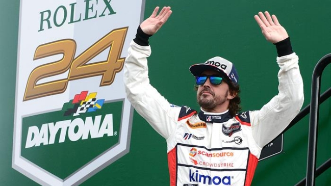 Fernando Alonso confirmó que participará en las 24 Horas de Le Mans 2018