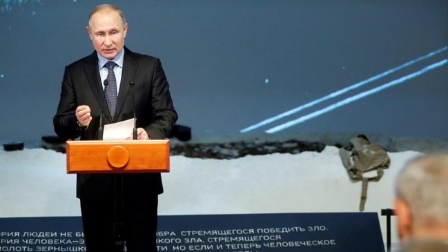 Kremlin tachó de "calumnias" acusación sobre implicación de Putin en dopaje ruso