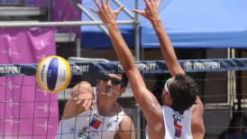 Chile tendrá siete parejas en Coquimbo en fecha del Circuito Sudamericano de Voleibol Playa