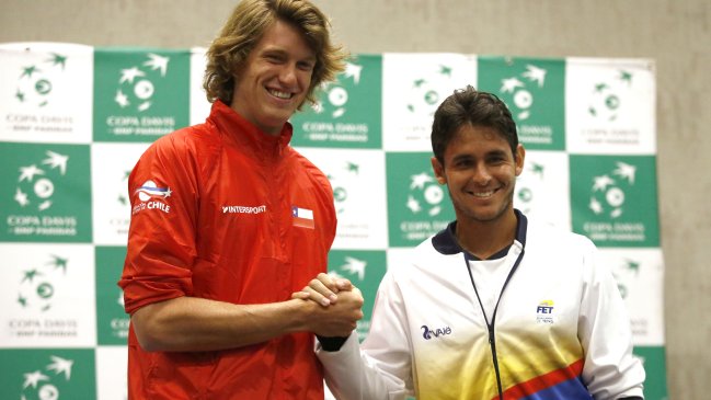 Nicolás Jarry abrirá la serie de Copa Davis entre Chile y Ecuador