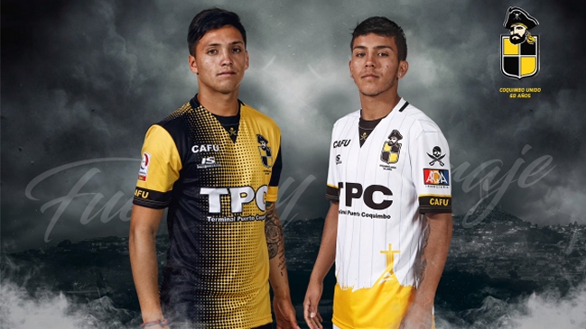 Coquimbo estrenó nueva camiseta para el próximo torneo de Primera B