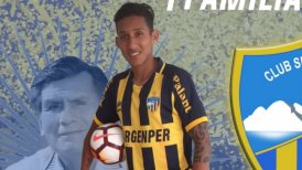 Christofer Gonzales retornó a Perú y fichó por Club Sport Rosario