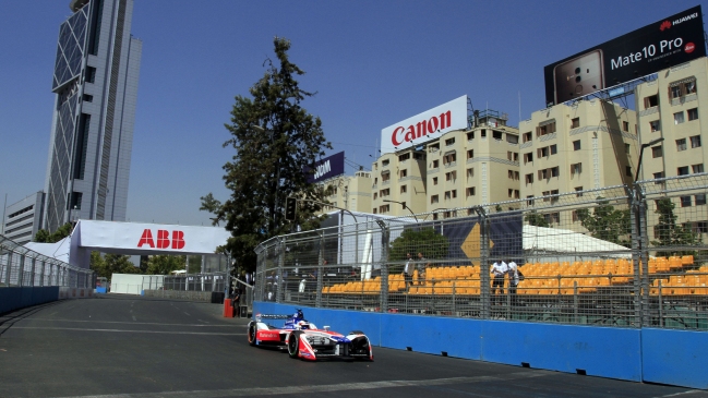 Las calles de Santiago acogen este sábado la cuarta prueba de la Fórmula E