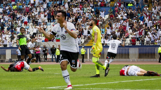 Colo Colo comenzó la defensa del título con ajustado triunfo sobre Deportes Antofagasta