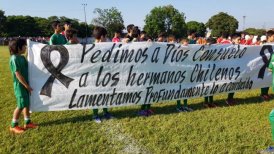 Torneo de Escuelas de Fútbol en Paraguay homenajeó a las víctimas chilenas