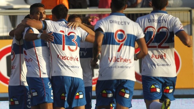 Beñat San José se estrenó en la UC con victoria ante Temuco