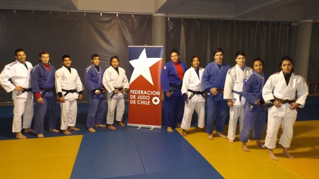 Team Chile de Judo se prepara en Brasil para la temporada 2018