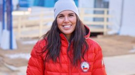 Noelle Barahona desde PyeongChang: Espero representar a Chile lo mejor posible
