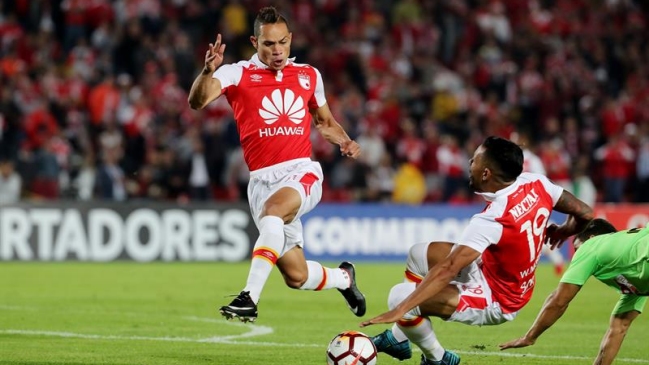 Santa Fe igualó con Táchira y será el rival de S. Wanderers en la tercera fase de Copa Libertadores