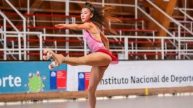 Monserrat Tejada apuesta alto en el patinaje artístico: "Mi meta es ser campeona del mundo"