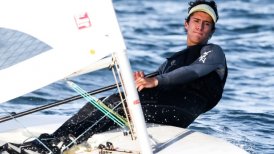 El velerista Clemente Seguel clasificó a la final de la regata de Mar de Plata