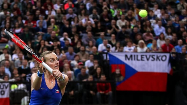 Strycova y Kvitova dejaron a República Checa en ventaja sobre Suiza en la Fed Cup