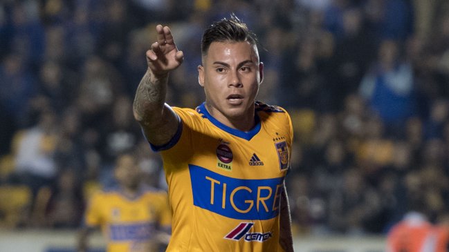 Tigres UANL y Eduardo Vargas lamentaron un empate con Club América