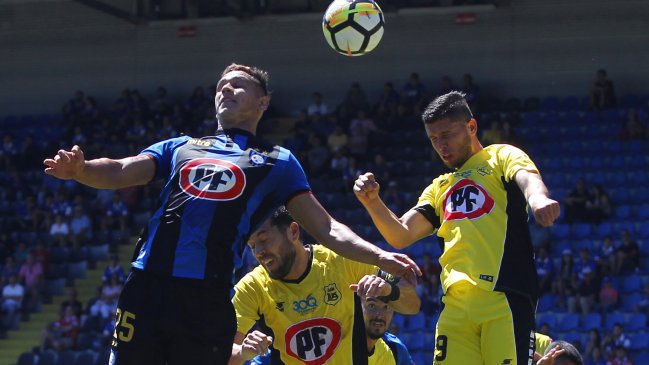 Huachipato y San Luis animaron un intenso empate en Talcahuano