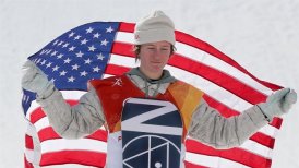Gerard ganó el primer oro de snowboard y de Estados Unidos en PyeongChang con 17 años