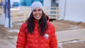 Noelle Barahona, esquiadora chilena en PyeongChang: Llego mejor que nunca