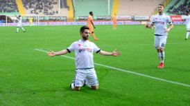 Alanyaspor de Junior Fernandes no pudo ante Konyaspor de Samuel Eto'o