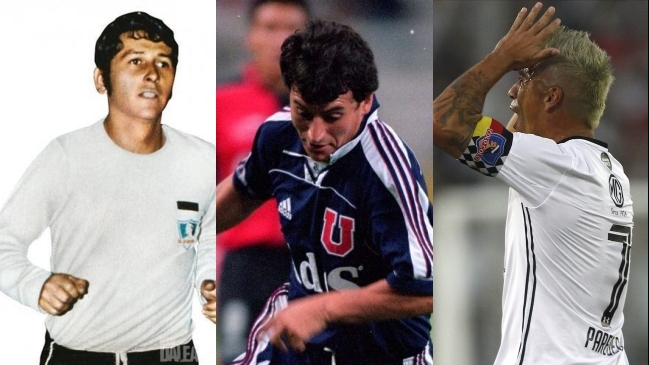 Los 10 máximos goleadores del fútbol chileno