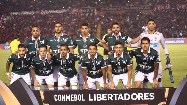 Santiago Wanderers quiere mantener el sueño de la Copa Libertadores ante Independiente Santa Fe