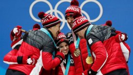 Canadá obtuvo el oro en el patinaje artístico por equipos de PyeongChang 2018