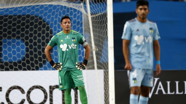 Error de Miguel Pinto marcó la derrota de O'Higgins ante Everton en Rancagua