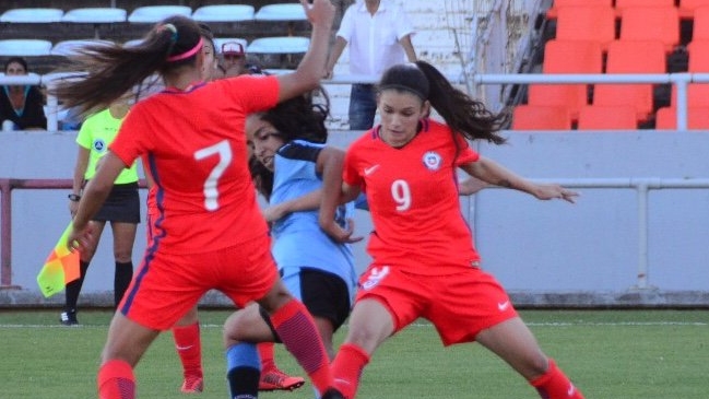 Chile sub 17 perdió ante Uruguay en el inicio de Copa Provincia de Buenos Aires de fútbol femenino