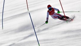 Marcel Hirscher ganó el oro en la combinada de PyeongChang 2018