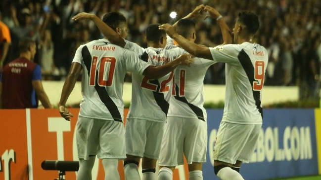 Los resultados de los duelos de ida en la tercera fase de la Copa Libertadores