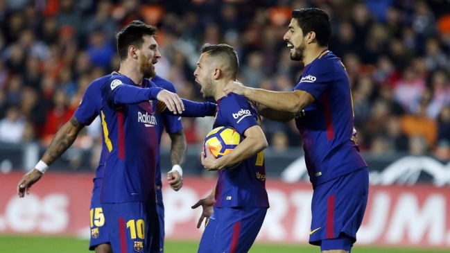 El video de Lionel Messi, Luis Suárez y Jordi Alba que se viralizó en Twitter