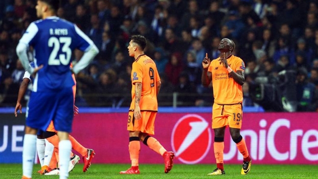 Liverpool se acercó a cuartos de final de la Champions de la mano de Sadio Mané
