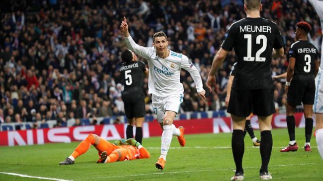 Real Madrid celebró una apasionante remontada sobre PSG y tomó ventaja en la Champions League