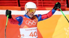 Henrik Von Appen logró un meritorio 34° lugar en el descenso de Pyeongchang