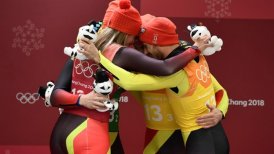 Alemania sigue aumentando su diferencia en el medallero de PyeongChang 2018