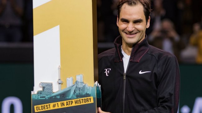 Federer y su número uno del mundo: A los 36 años debes trabajar el doble