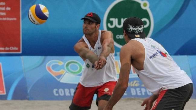 Primos Grimalt avanzaron a cuartos de final en el Sudamericano de Vóleibol Playa en Coquimbo