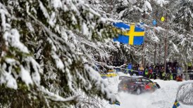 Thierry Neuville es el nuevo líder de la general en el Rally de Suecia