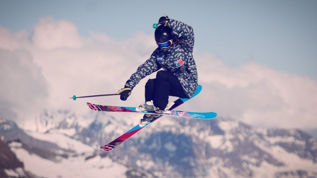 PyeongChang: Chilena Dominique Ohaco no pasó el corte en esquí acrobático y quedó fuera de la final
